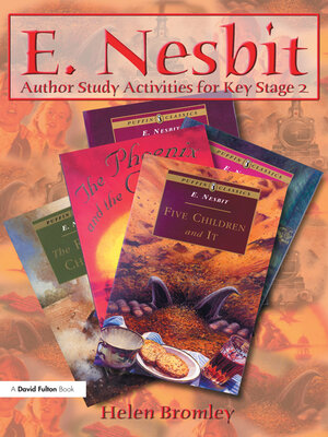 cover image of E Nesbit
